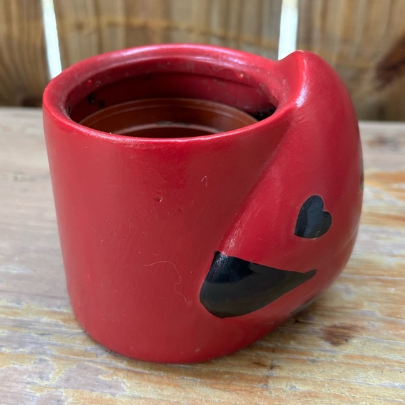 Rocket Farms Puffy Lovebug Ladybug Mini Planter - Picture 3 of 7